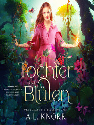 cover image of Tochter der Blüten--Fantasy Bestseller